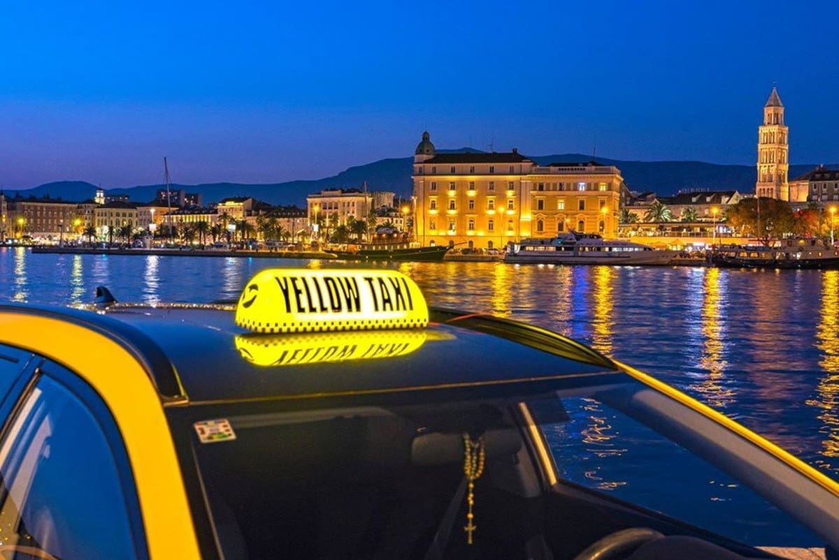 Žuti Taxi Split nudi besplatan prijevoz za bolničko osoblje