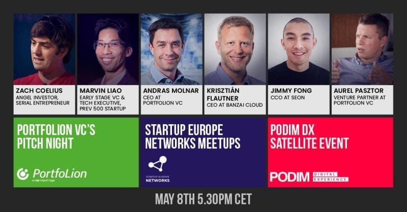 Ne propustite virtualno natjecanje za startupove: PortfoLion fond nastavlja investicije i organizira prvo virtualno natjecanje