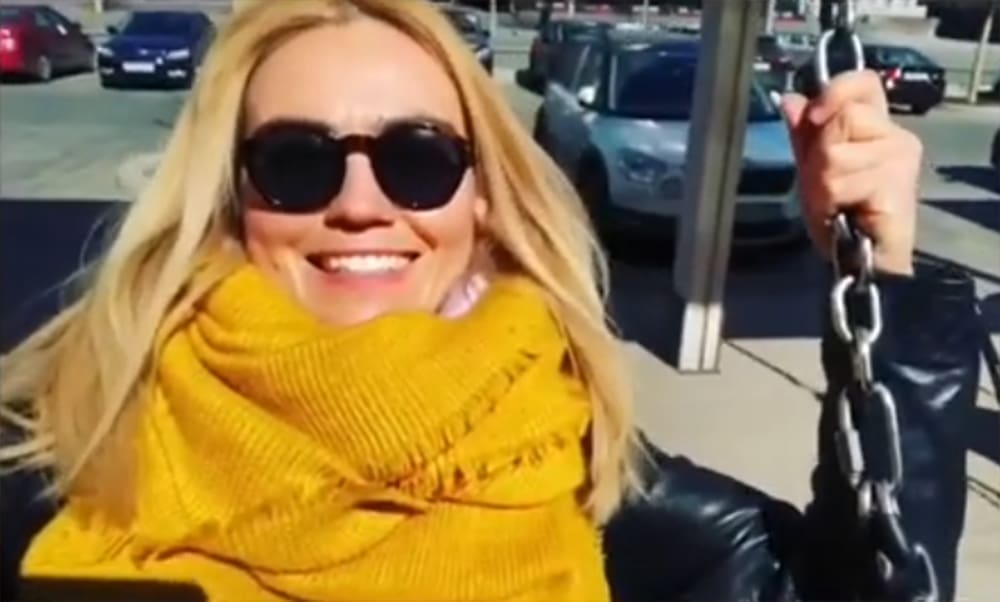 KULTURA U DOBA KORONE Glumica HNK Split Anastasija Jankovska uz Pasternakove stihove poziva na humanitarnu akciju