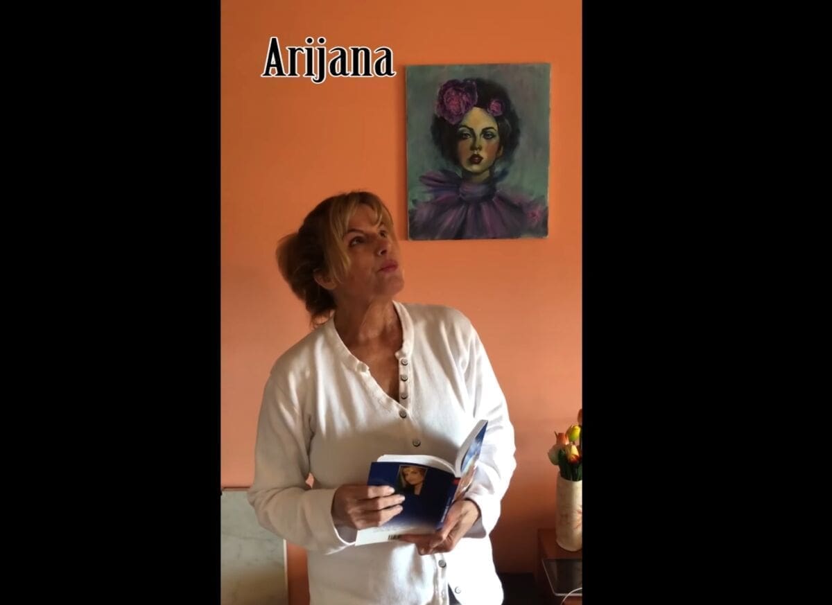 Arijana Čulina - umjetnost u doba korone