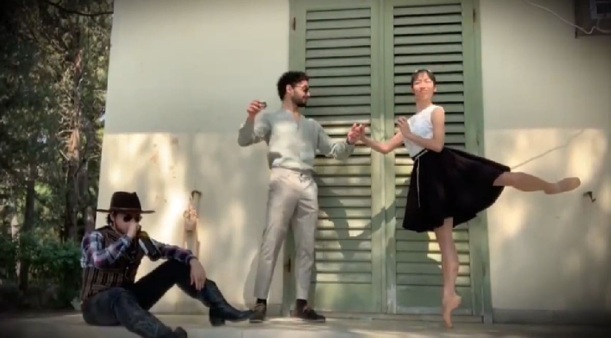 Umjetnost u doba korone - Balet HNK Split