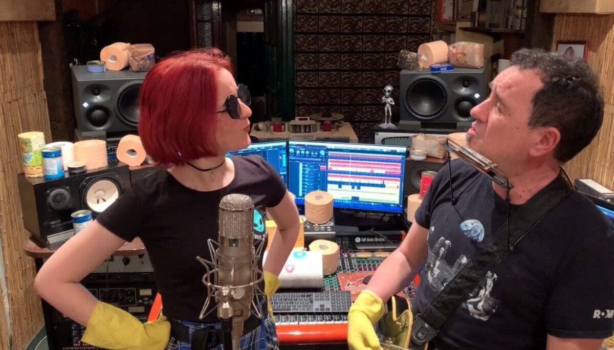 IVONA POSTALA CORONA Belan s kćerkom u obradi poznatog hita šalje dobre vibracije i tjera viruse