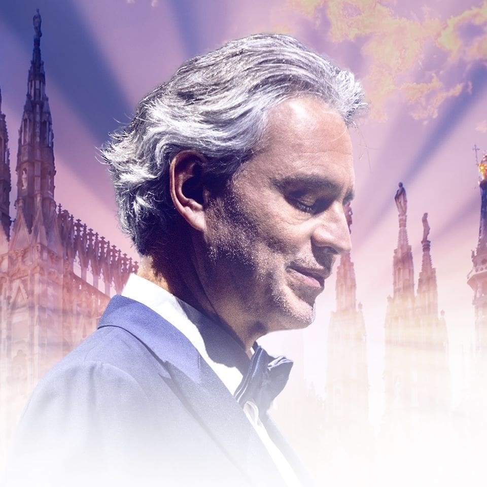 Andrea Bocelli na Uskrs će održati koncert u praznoj milanskoj katedrali koji će se prenositi na YouTubeu