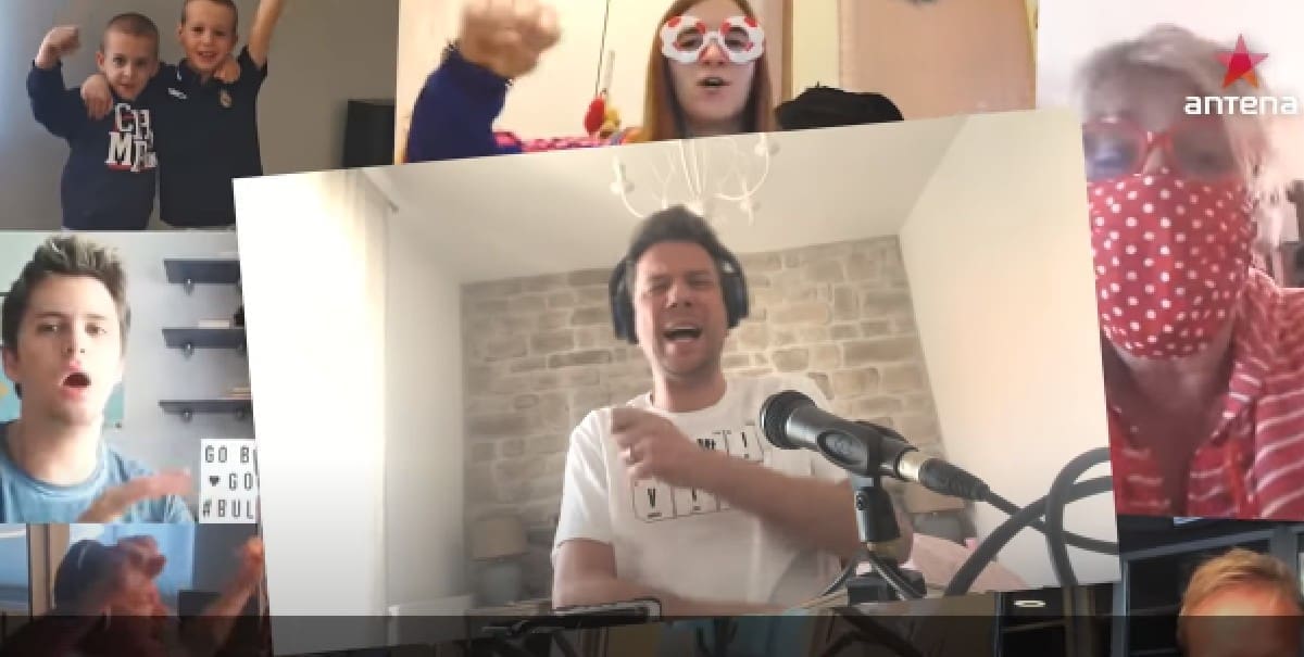 Bulić se udružio sa slušateljima: "Ajmo, jednu za Vilija! Go, Beroš, go! Go, Beroš, go!"