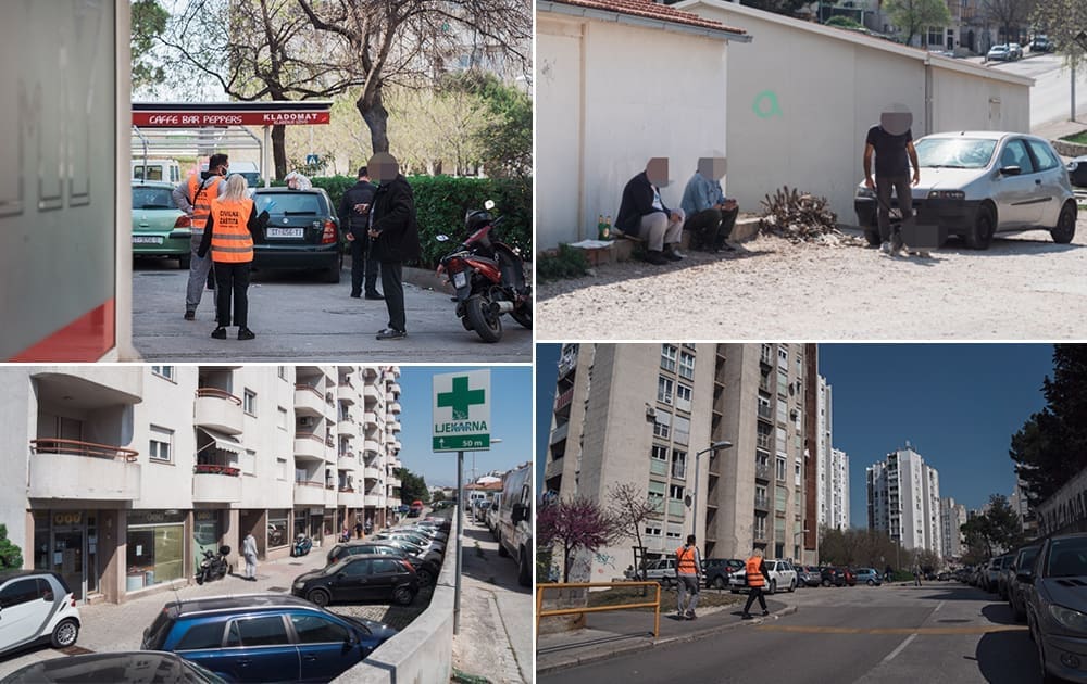 ĐIR SPLITSKIM KVARTOVIMA 'Ekipa sa zidića' traži rupe u mjerama. Osmislili kako nastaviti omiljenu aktivnost na otvorenom i izbjeći kaznu