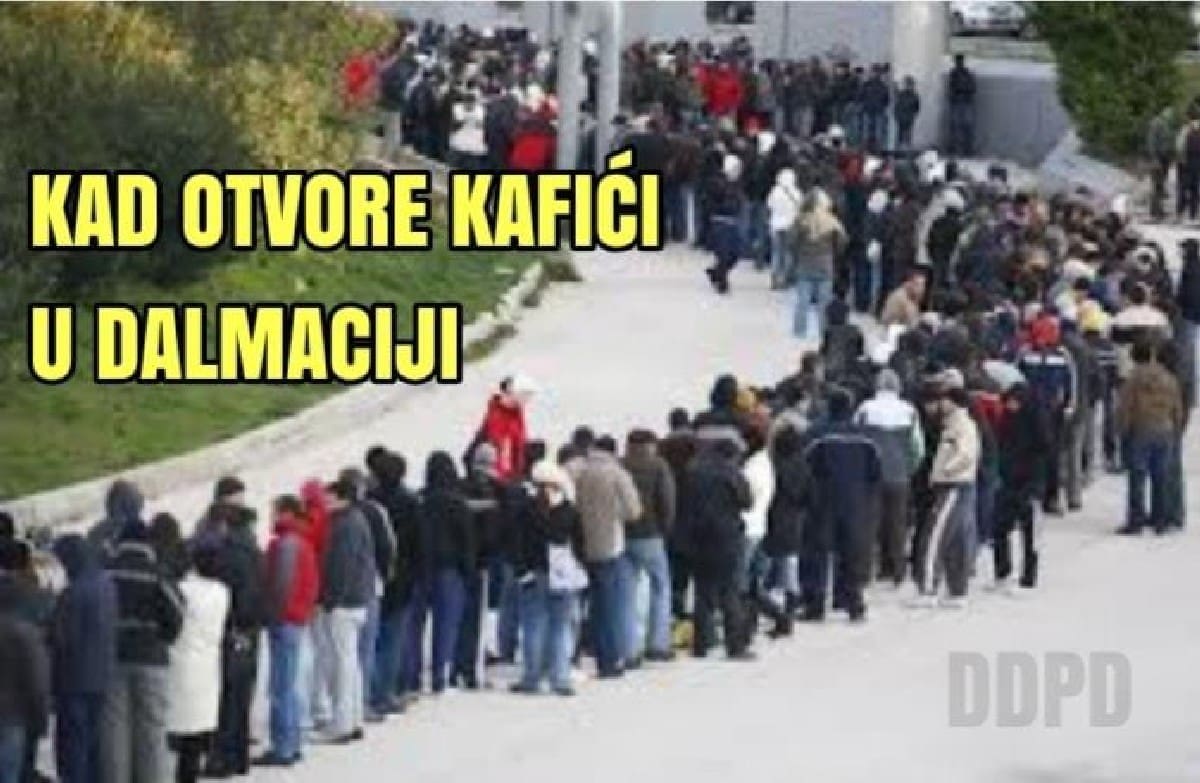 Objava koja "ruši" internet: "Toliko mi fali kafić da kad god neko prođe po kući uzviknem konobar"