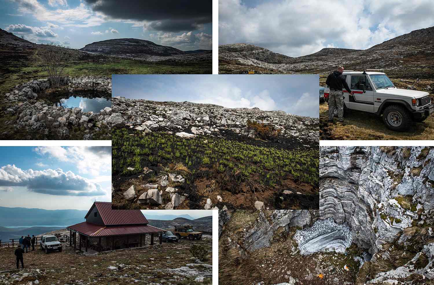 PRIRODA JE ČUDO Dijelovi Dinare koji su prije dva tjedna gorili u velikom požaru već se zelene