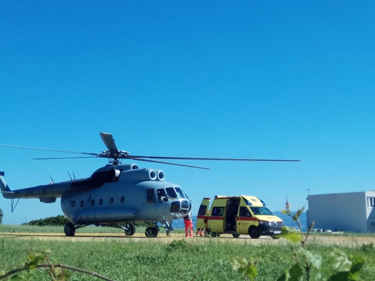 Ozlijeđeno dijete iz Dubrovnika helikopterom hitno prevezeno u KBC Split
