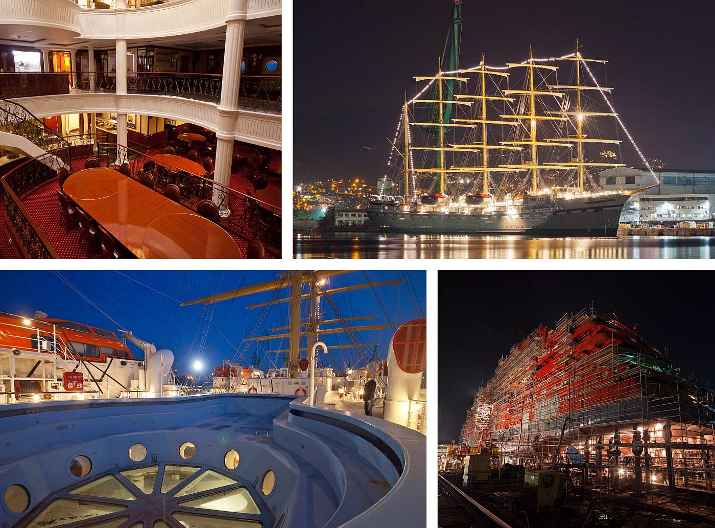 EKSKLUZIVNE FOTOGRAFIJE Ponos splitske brodogradnje: Zavirili smo u veličanstvene Flying Clipper i Ultramarine