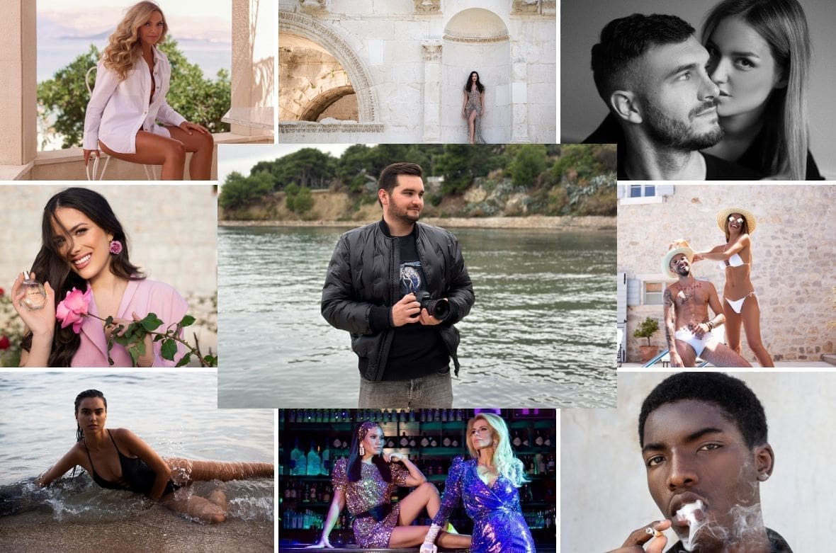 Splitski fotograf o usponu i karijeri: "Volim se voditi mantrom ‘manje je više'"