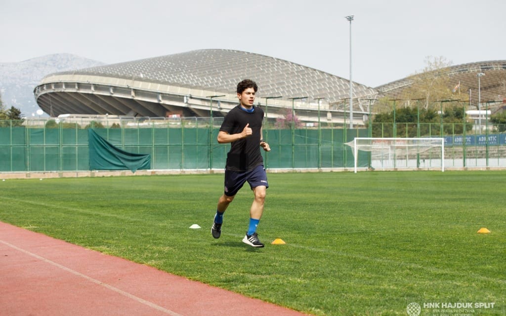 Hajdukovci započeli s individualnim treninzima na Poljudu