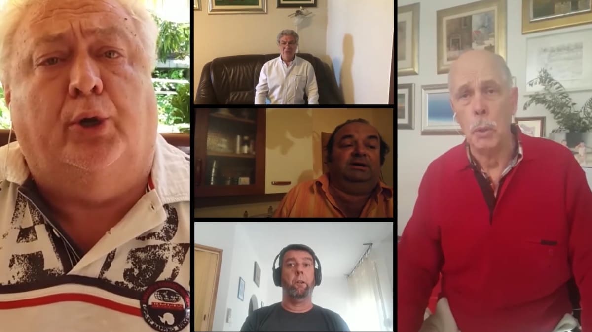 Umjetnost u doba korone: Poslušajte klapu Zbora HNK Split