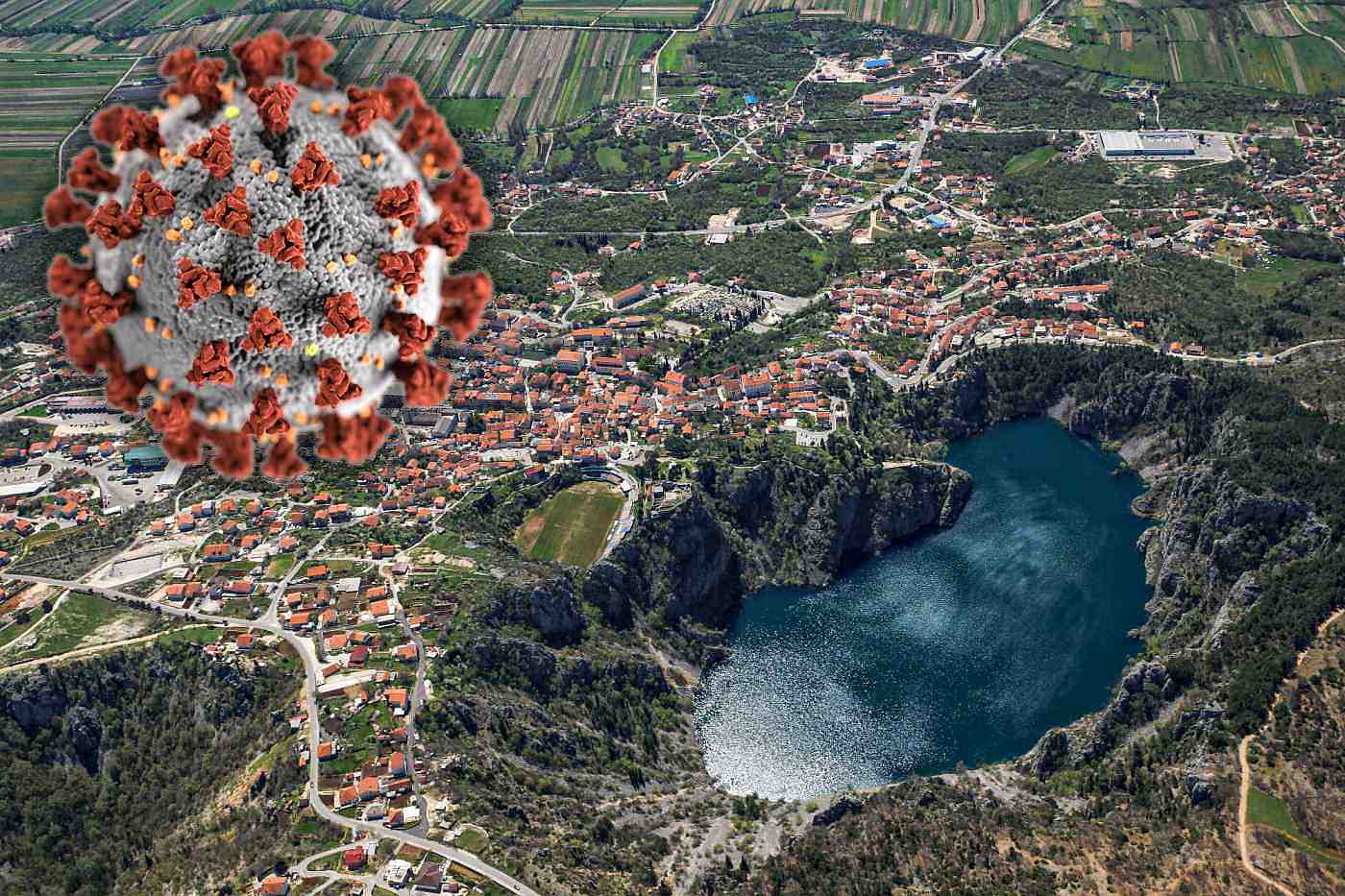 Stožer civilne zaštite Grada Imotskog: "Imamo 13 aktivnih slučajeva, od toga 3 zdravstvena djelatnika"