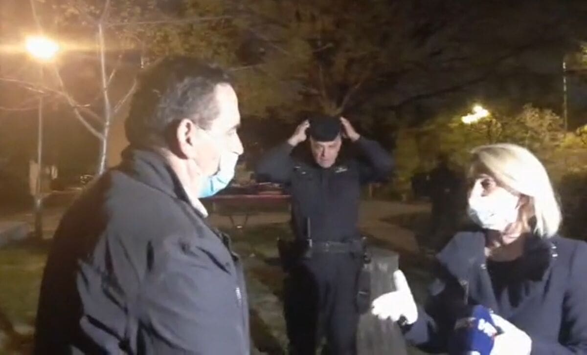 Policajac koji je prekinuo javljanje uživo HTV-ove novinarke poslan na stručno usavršavanje