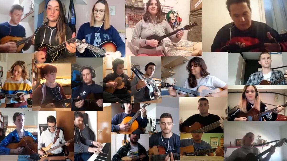 Tako to rade splitski mandolinisti i gitaristi: Ako vas tužne jutrom probude, oni čuvaju osmijeh i nježne note za vas sve