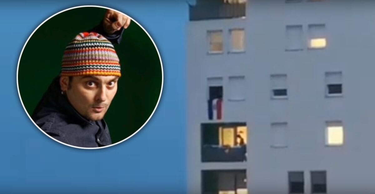 S BALKONA VIKALI "OĆEMO JOŠ" Na Kili još jedan "koncert", oduševljenje na pjesme Dina Dvornika i spomen Hajduka