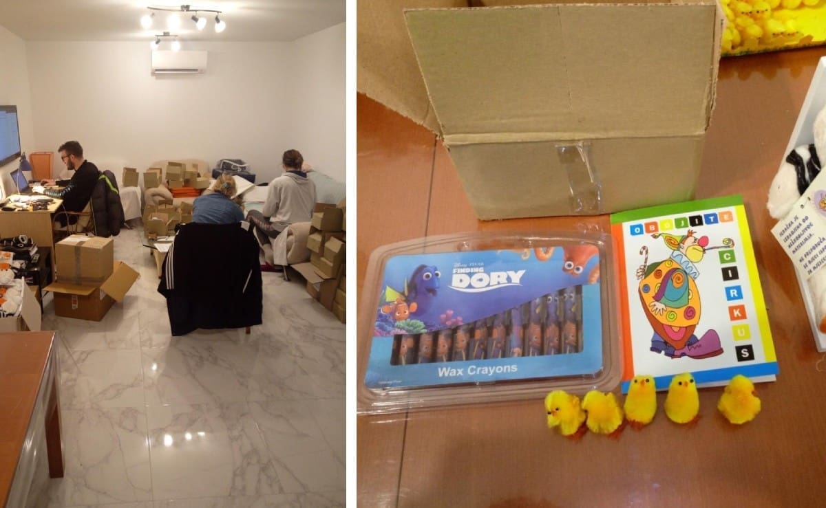 PREKRASNA GESTA Svi mališani ovog vrtića će dobiti uskrsne poklon pakete