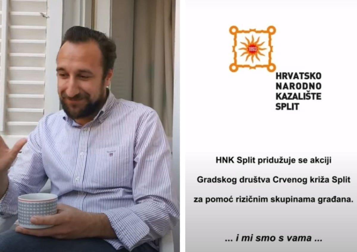 Marjan Nejašmić Banić govori Baladu o glumcu Momčila Popadića - umjetnost u doba korone