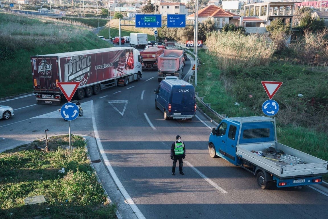 Splitska policija sutra provodi veliku prometnu akciju za pješake i vozače