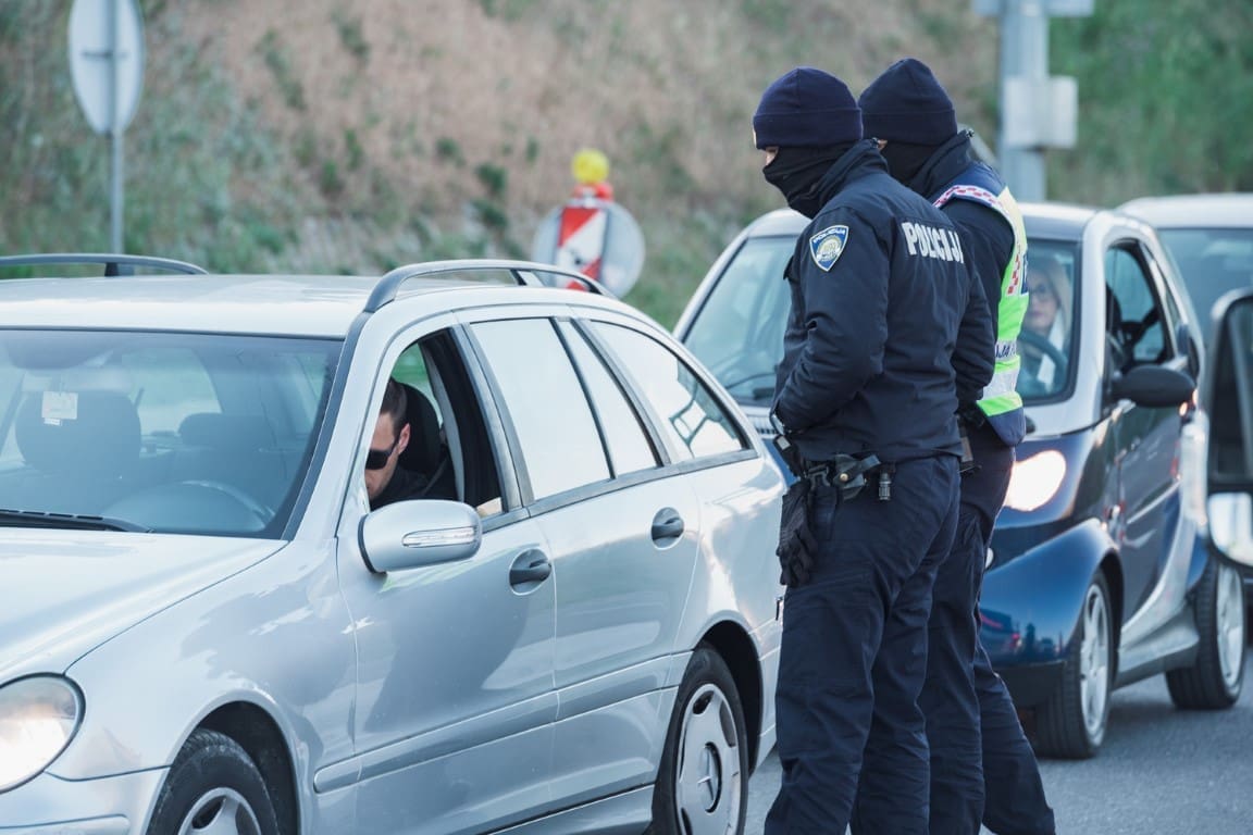 BROJNI PUNKTOVI ODLAZE U POVIJEST Od jutros unutar deset županija bez e-propusnice