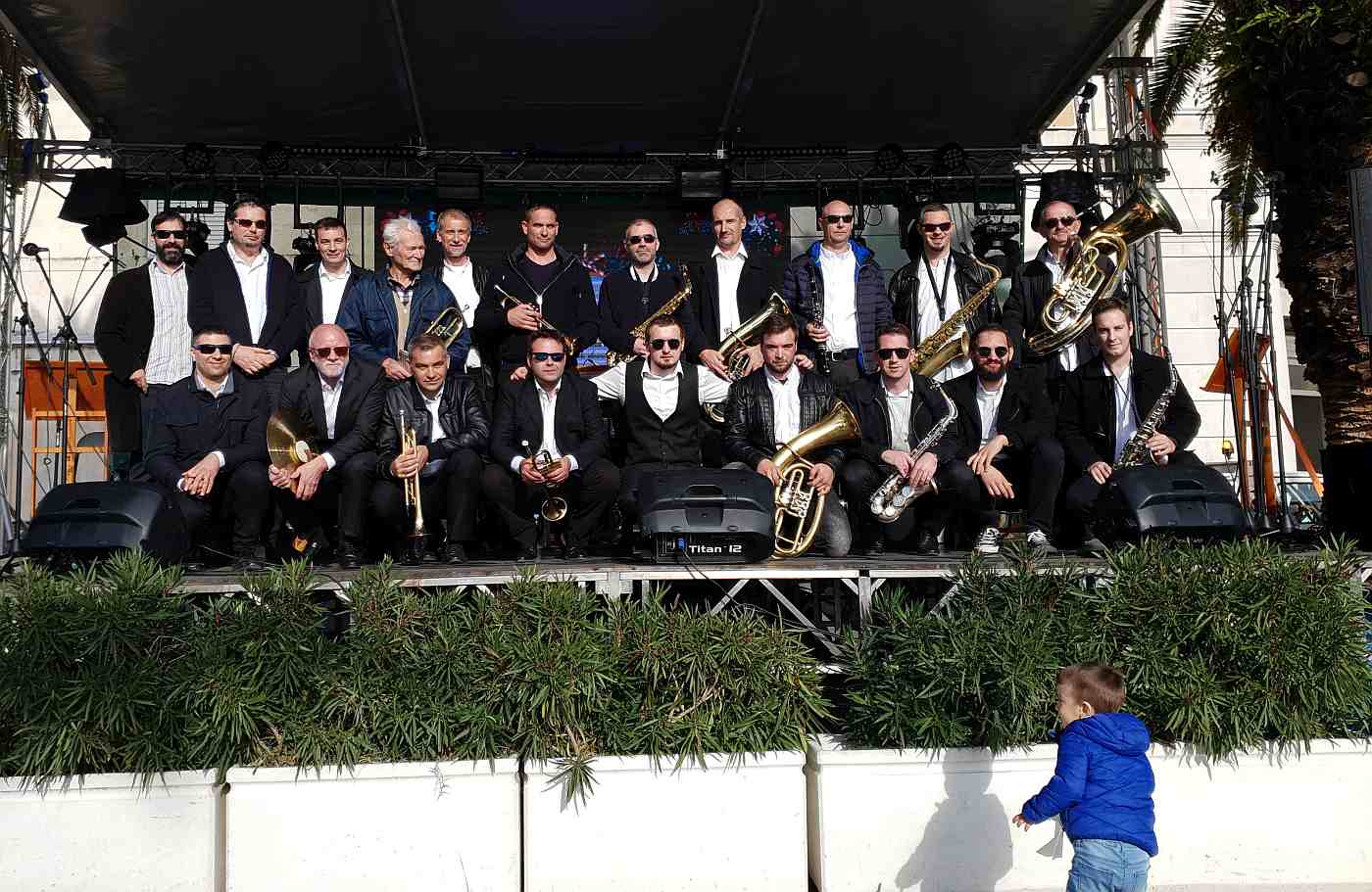 LIMENA GLAZBA ČASTI KONCERTOM! Danas u 18 sati pratite online nastup žrnovačkih glazbara