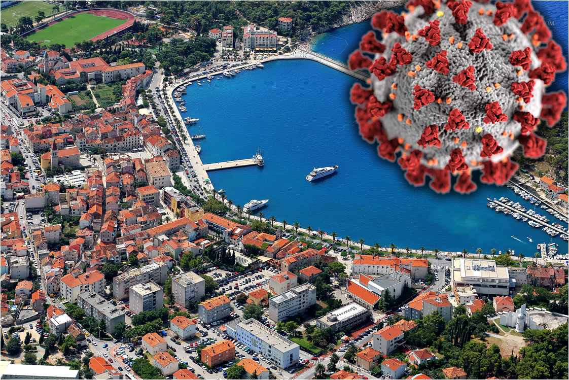 PRVA SMRT NA MAKARSKOJ RIVIJERI Od koronavirusa preminuo 55-godišnji muškarac