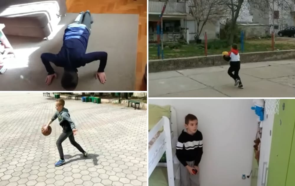 ODGOVORNI, JER SE MOŽE Mali Solinjani ni u karanteni ne odustaju od velike ljubavi