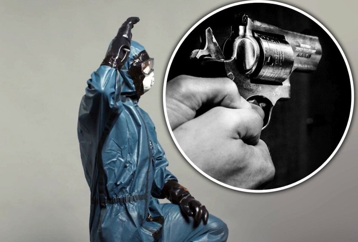 "ISKORISTIO" KORONU Muškarac se obukao u zaštitno odijelo i opljačkao kiosk