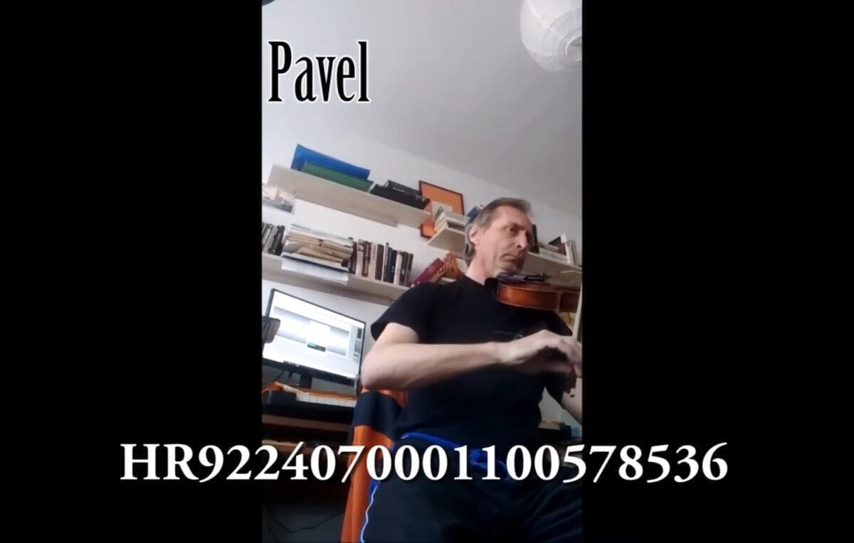 Umjetnost u doba korone: Pavel Kandrusevich izvodi vlastitu skladbu Impromptu