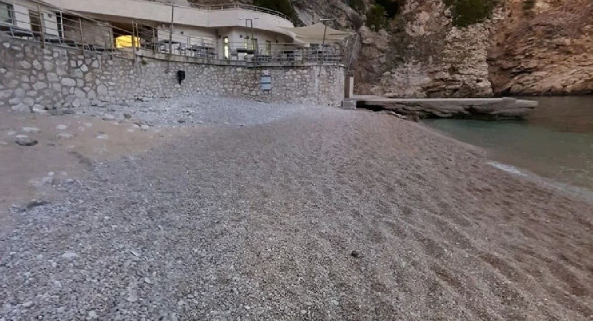 NA PLAŽI PRONAĐEN MRTAV MUŠKARAC Očevid u tijeku