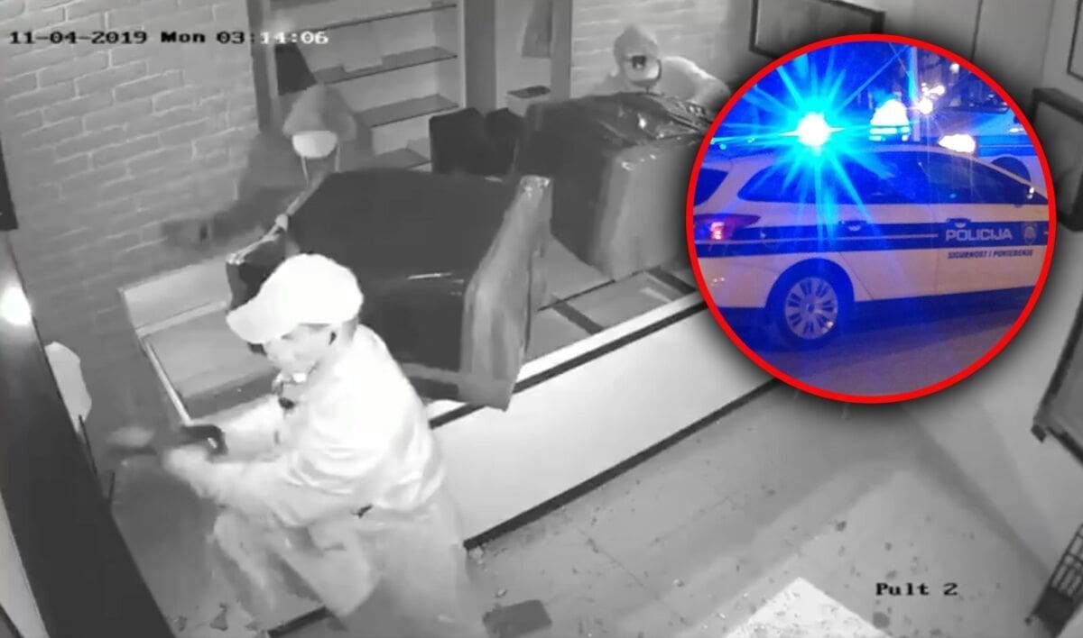 SPEKTAKULARNA PLJAČKA ZLATARNICE U SPLITU Ruski kod: Ni pisnuli nisu od uhićenja za pljačku u Splitu...