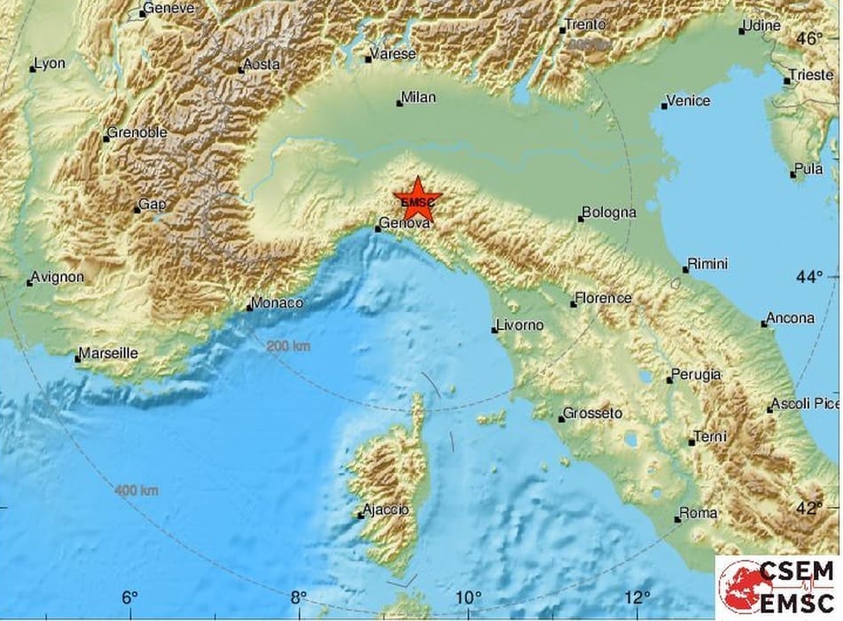 SNAŽAN POTRES ZATRESAO ITALIJU Nevolje ne dolaze same: Nakon korone, epicentar potresa južno od Milana