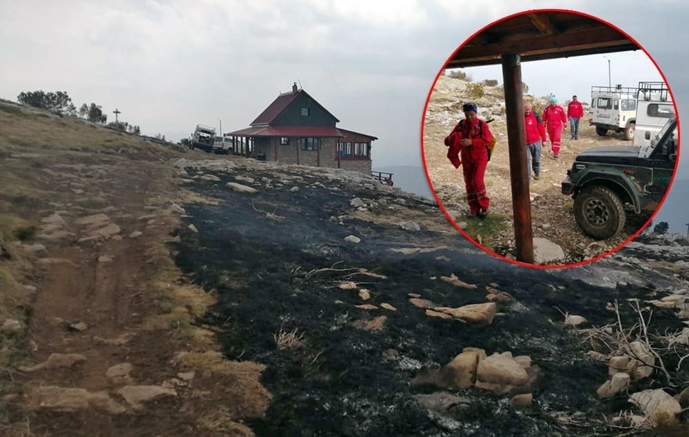 LOKALIZIRAN POŽAR NA DINARI: HGSS: "Hvala svima, čak i onima koji su ovaj požar možda podcijenili"