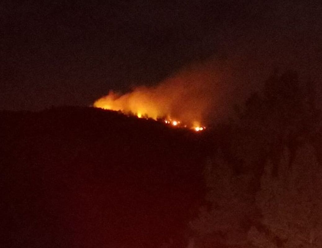 Općina Smokvica objavila: "Naše vatrogasce čeka besana noć"