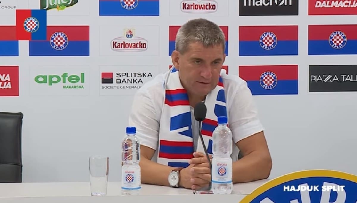 Pušnik: Hajduk nije imao 100.000 eura za igrača, a svi su pljuvali po divnom čovjeku
