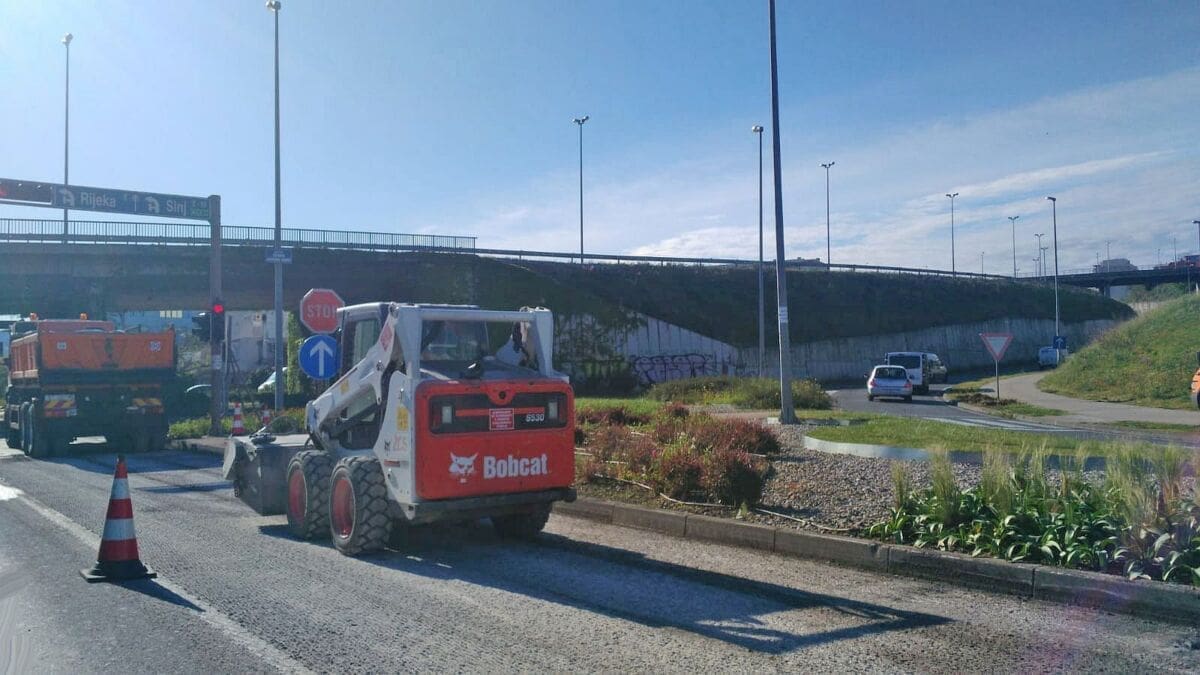 Split: "Zapadna rampa" umjesto ovog proljeća, gradit će se krajem godine. Hrvatske ceste ipak nešto rade na izlazu iz grada