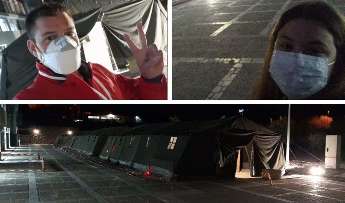 ŽELJA ZA POMOĆ POTREBITIMA Veterani 4. GBR i Klub djece hrvatskih branitelja Domovinskog rata volontiraju u KBC-u Split