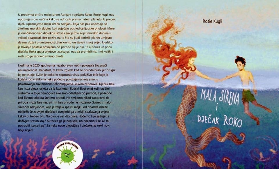 Dan planeta Zemlje i Dan hrvatske knjige: Mala sirena i dječak Roko objedinjuju oboje