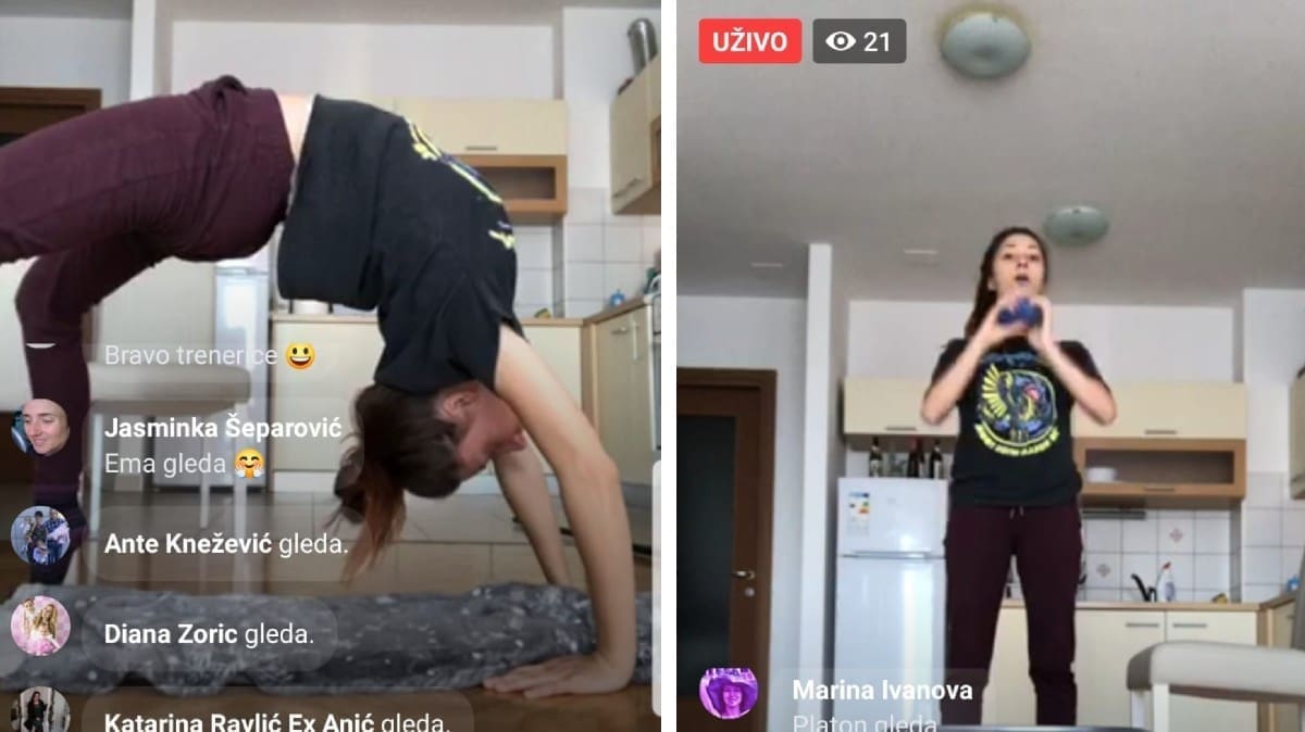 SPARTINA VIRTUALNA DVORANA "Svima se svidjelo, uzbuđeni smo što prvi put tako radimo"