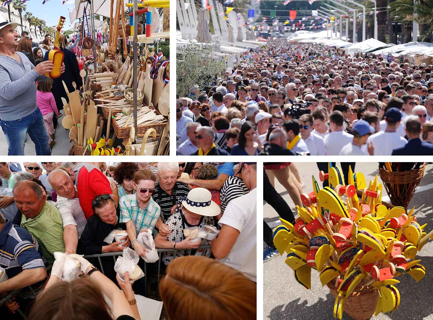 GRAD SPLIT UPUTIO PROGLAS O SUDAMJI: "Nima Fjere, nima Sajma Sudamje, ni tradicjonalne splis'ke tonbule"