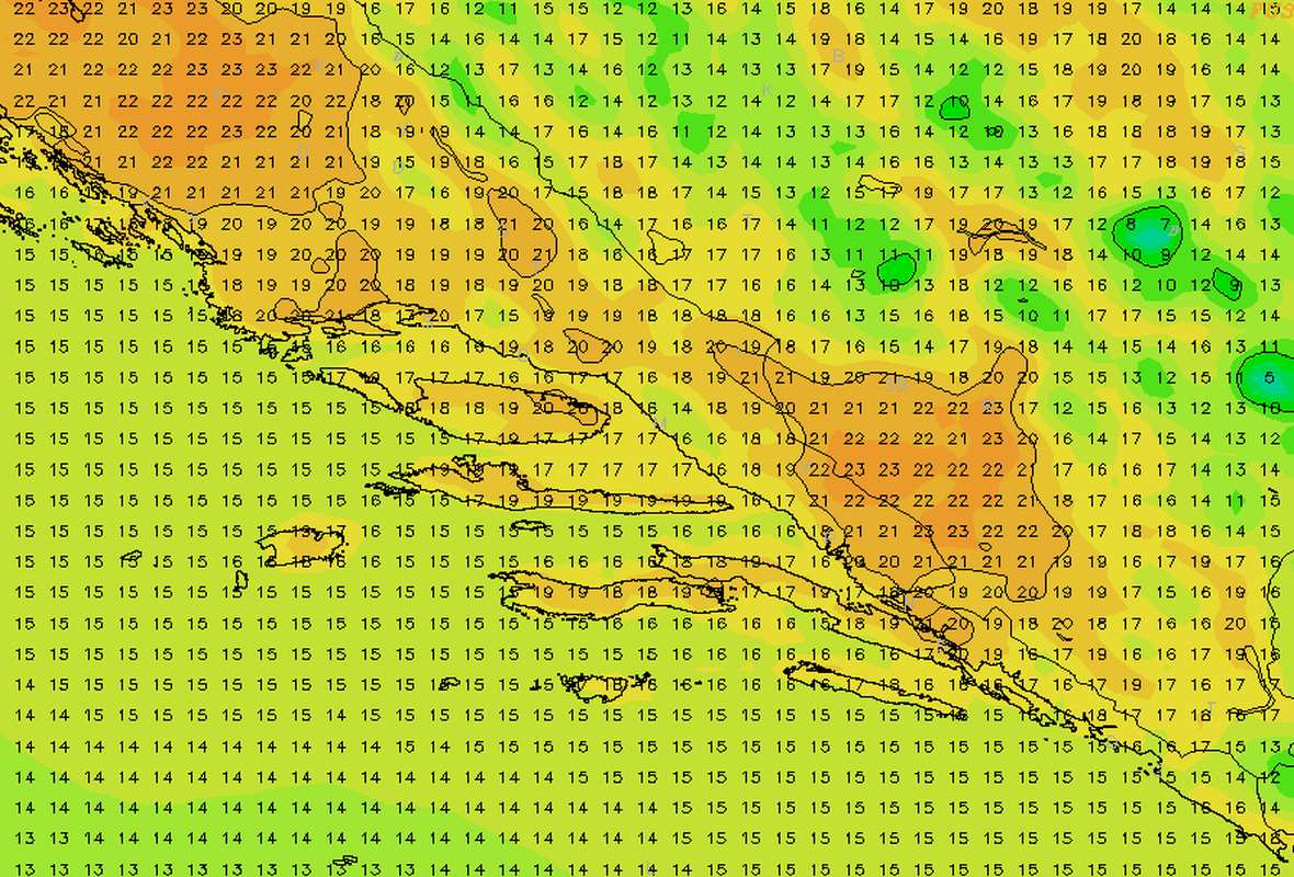 Najkraća vremenska prognoza ikada