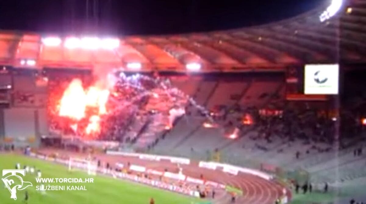 SPORTSKI VREMEPLOV Invazija na Rim: Retro video Torcide