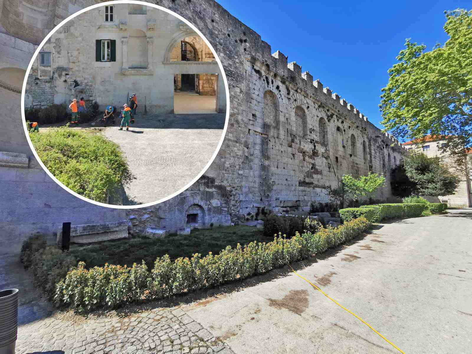 ADIO PARKIRANJU UZ ZIDINE PALAČE "Žuganje" urodilo plodom