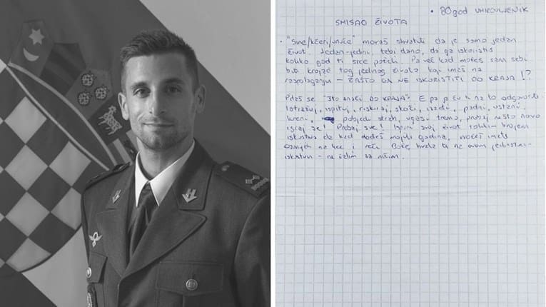 Objavljeno pismo poginulog pilota: "Bože, hvala ti na ovom jedinstvenom iskustvu - ne žalim za ničim"