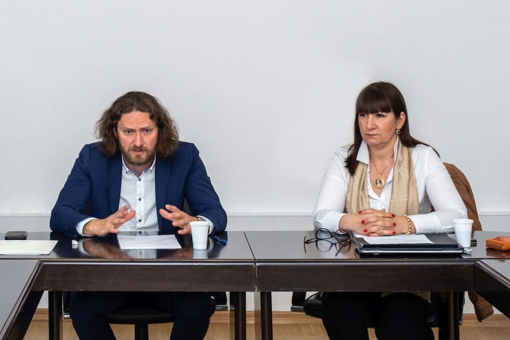 Jagoda Divić i Davor Sabolić