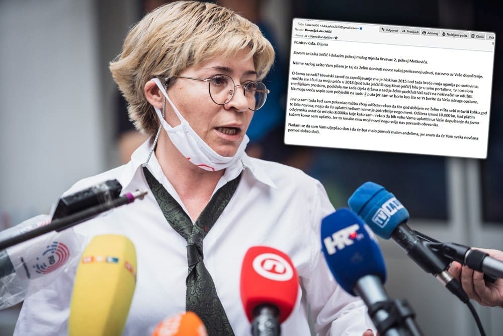 DIRLJIVA GESTA Dobio spor protiv države, pa svaku kunu uplatio splitskoj udruzi Anđeli: "Ova ljubav ne prestaje"