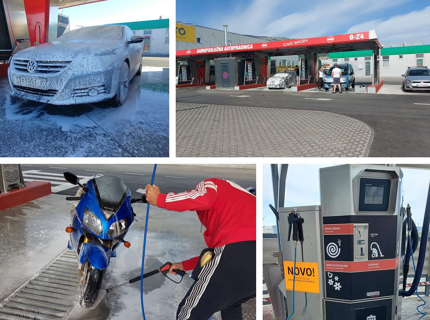 Od sada u poznatoj kaštelanskoj samoposlužnoj autopraonici možete dezinficirati cijelo vozilo: Jednostavno i povoljno