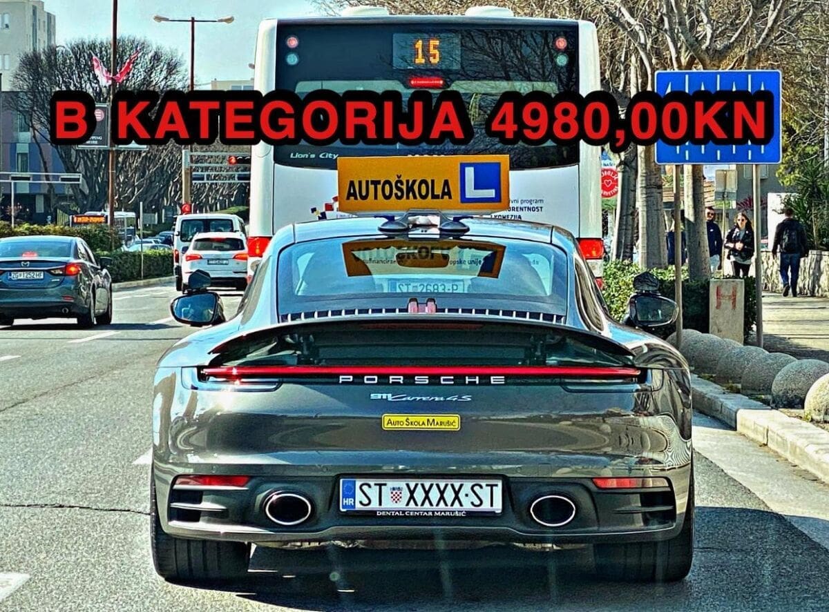 DO NORMALIZACIJE U Autoškoli Marušić cijena B kategorije 4.980 kuna!