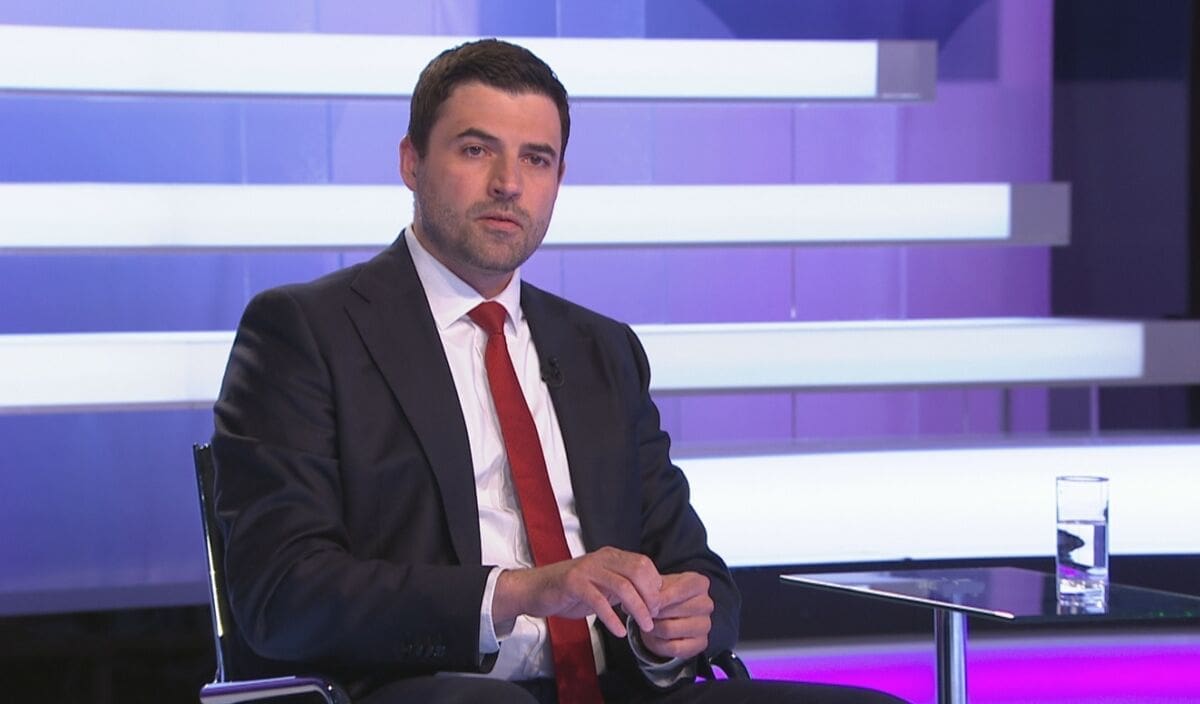 BERNARDIĆ O MILANOVIĆU "Mi ne podržavamo jezik ulice, jezik uvreda. Nudimo ozbiljnu alternativu!"