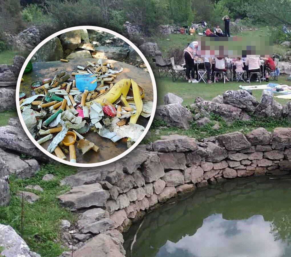 NEVIĐENA SRAMOTA "Izletnici" otkrili Bunare Rajčice pa od bisera prirode napravili - svinjariju